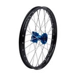 Tusk Impact Complete Wheel Front 19 X 1.40 Black Rim/silver Spoke/blue Hub YZ85. Fixed Price $219.99.