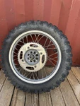 1996 Honda CR80R Oem Rear Back Wheel Rim. Fixed Price $190.00.