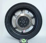 2021 21-23 Moto Guzzi V7 Stone Rear Wheel Rim Tire Rotor Straight 284890 Oem. Fixed Price $333.33.