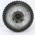 1989 Kawasaki KX500 Back Rear Wheel Excel Rim & Hub Assy 19". Fixed Price $249.00.