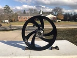 Victory Hammer 8 Ball Nos Oem Front Wheel Rim Black 1520726-266. Fixed Price $200.00.