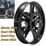 21X3.5 Front Enforcer Wheel Rotors Harley Touring Electra Street Glide 09-23. Fixed Price $475.99.