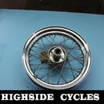 1373 91 Harley-davidson Electra Glide Front Wheel Rim. Fixed Price $150.00.