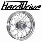 Harddrive Front 40 Spoke Disc Wheel For 2002-2007 Harley Davidson XL883R Ht. Fixed Price $439.16.