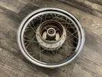 Honda 2001-2016 CMX250 Rebel Rear Wheel Rim #39 Straight Oem. Fixed Price $134.99.