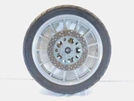1996-1999 Harley Sportster 883 & 1200 Silver Dual Disc Front Wheel Rim Rotors. Fixed Price $399.95.
