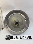 Harley 90-99 Fatboy Rear 16"X3" Solid Flstf Mag Wheel Rim. Fixed Price $300.00.