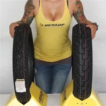 100/90 19, 140/90 15 Dunlop D404 Black Wall Front & Rear Tire Kit -. Fixed Price $243.98.