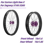 Tarazon 19X1.6 16X1.85 Front Rear Spoke Wheels Rim Hubs For Sur Light Bee. Fixed Price $459.42.