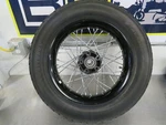 EB1096 2012 Harley Softail Fxs Rear Wheel/tire Spoked Rim 16". Fixed Price $549.99.