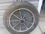 Oem 84-87 Honda GL1200A Goldwing Aspencade Front Wheel Rim J16XMT2.50. Fixed Price $147.00.
