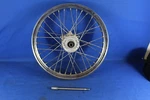 2008 Honda Rebel 250 Front Wheel W/ Axle And Sensor. Fixed Price $224.99.
