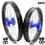 Kke 17/14'' Kid's Wheels Rims Fit Yamaha YZ80 1993-2001 YZ85 2002-2025 Blue Hub. Fixed Price $449.00.