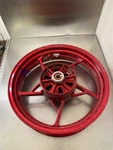 2024 Kawasaki Z500 Rear Back Wheel Rim 17X4 (red). Fixed Price $489.00.