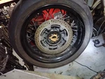 Moto Guzzi Stelvio Ntx 1200 Rear Wheel Brake Rotor. Fixed Price $344.99.