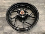 Suzuki 2018-2020 GSX250R Oem Rear Wheel Rim Black #25 Straight. Fixed Price $124.99.