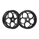Mos Gts Forged Aluminum Alloy Rims Wheels Vespa 300 Non-abs Black. Fixed Price $909.00.