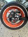 2009-2019 Bmw S1000RR Oem HP4 Wheels With Tires. Fixed Price $3000.00.