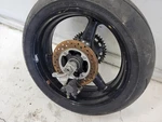 2008-2011 Honda Rear Wheel Rim W/ Brake Caliper 42650-MFL-000ZA. Fixed Price $285.00.