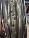 Harley Davidson Part Number 43004-70 18X2.50C Rim Only. Fixed Price $225.00.