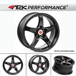 Ark Performance AB-5SP Flow Forged Wheels Size 18X8.5+35 67.1 Cb Satin Black. Fixed Price $1894.38.