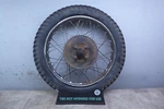 1957 Ariel VH500 Red Hunter S557-2) Rear Wheel Rim With Sprocket 19IN. Fixed Price $248.05.