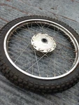 73-78 Honda XL175 Front Rim Chrome Spoke Wheels Oem. Fixed Price $79.69.