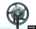 94-03 Honda Magna VF750C Front Wheel Rim Straight 44650-MZ5-315. Fixed Price $61.75.