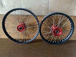Talon Ultralight Red Wheel Set Excel Takasago Rims Ktm Husqvarna Gas 19 21. Fixed Price $900.00.