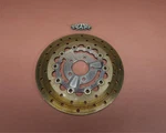 2003-2004 Harley Softail Deuce FXSTDSE2 Rear Brake Rotor Disc Wheel Rim. Fixed Price $65.49.