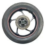 2013 - 2017 Triumph Daytona 675R Rear Wheel Rim Back Brake Disc Rotor Tire Black. Fixed Price $499.99.
