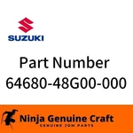 64680-48G00-000 Suzuki Joint Assy,rr Hub Driven 6468048G00000, New Genuine Oem P. Fixed Price $243.02.