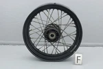 2016 Harley Softail Black 16X3" Front Wheel Rim 55107-12. Fixed Price $140.33.