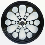 Kool Kat Front Black Wheel 21" Harley Street Glide Flhx Electra Flhtc Ultra. Fixed Price $609.85.