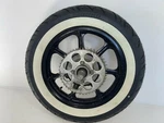 1982 80-83 Kawasaki KZ440A Rear Back Wheel Rim Sprocket Drum J16X2.5. Fixed Price $199.99.