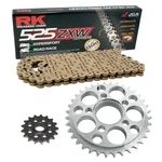 Cagiva Navigator 1000 Chain Set Spoke 00-05 Rk Gb 525 Zxw 108 Open. Fixed Price $209.79.