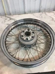 04 Moto Guzzi California Vintage 1100 Front Wheel Rim Straight. Fixed Price $227.24.