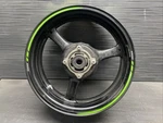 2022 Kawasaki Ninja ZX10R Rear Rim, Wheel Straight #32025. Fixed Price $275.00.