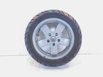 Piaggio Vespa Gts 125 250 300 Scooter Silver Front Wheel Rim & Tire X 3.00. Fixed Price $99.99.