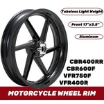 17"X3.5" Front Wheel Rim Tubeless For Honda VFR750F 94 95 96 97 CBR400RR 90-99. Fixed Price $154.38.