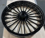 Harley Touring Turbine 23" 2013 -24 Forged Front Black Wheel Outright. Fixed Price $1899.00.