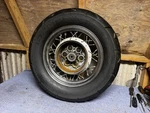 1998 98-03 Yamaha Vstar Classic XVS650 Rear Wheel Rim 15X3.5 Straight. Fixed Price $299.99.