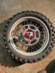 91 Ktm 250 Exc Rear Wheel Rim Straight 18X2.50 56510070. Fixed Price $95.00.