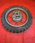 1979 Yamaha GT80 Rear Wheel Tire Rim 94414-14077-00. Fixed Price $129.95.