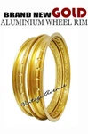 Honda XR350R 1983-1985 Aluminium (gold) Front + Rear Wheel Rim. Fixed Price $120.00.