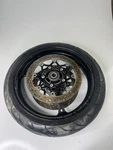2006 Suzuki Gsxr 600 Gsx-r Front Rim Wheel Tire Assembly 54111-41G10-019. Fixed Price $185.00.