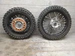 09-23 2017 Ktm 50SX Mini Front Rear Rims Wheels Tires Set Pair HI-702. Fixed Price $424.99.