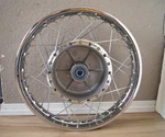 1972-1976 Kawasaki Z1 H2 Kz Rear Wheel 2.15X18 Restored Rim Hub Axle 40 Spoke 2B. Fixed Price $1197.95.