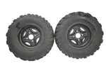 18 Arctic Cat Alterra 700 Vlx 4X4 Rear Wheels Rims & Tires 25X10-12 4/115. Fixed Price $249.99.