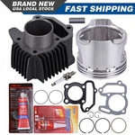 For Yamaha Badger 80 Yfm Cylinder Piston Rings Gaskets Pin Clips Kit 1985-01. Fixed Price $37.95.